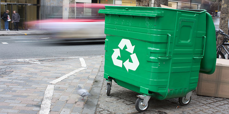 Recycling in London
