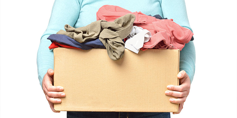 What to do with old clothes? Donate, Recycle, Swap & More