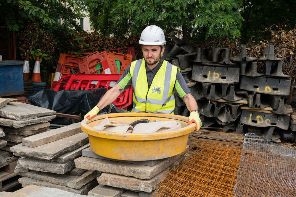 building waste disposal in London