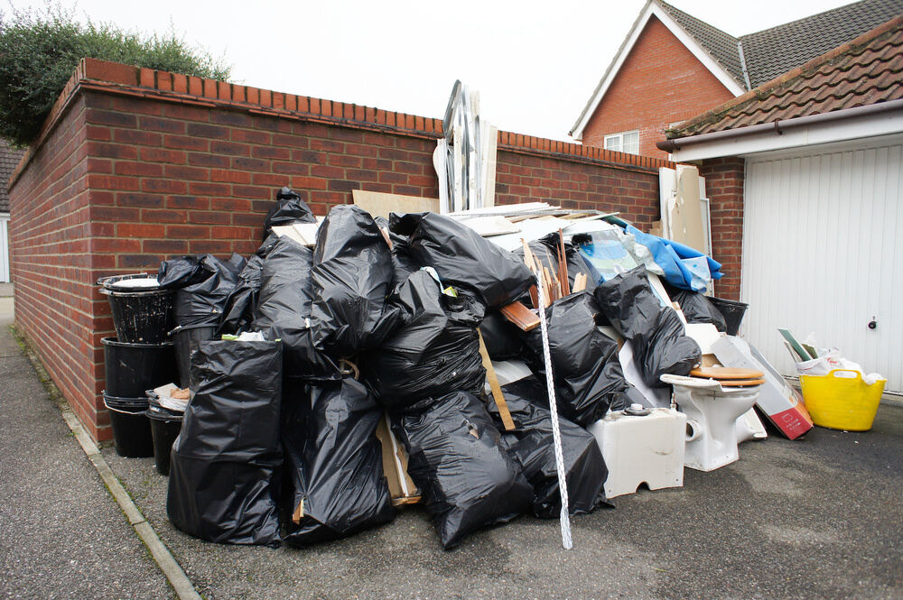 house clearance waste london