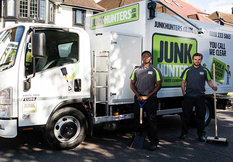 junk-hunters team probate clearance in London