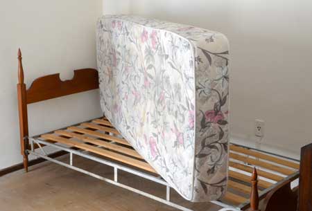 old mattress collection