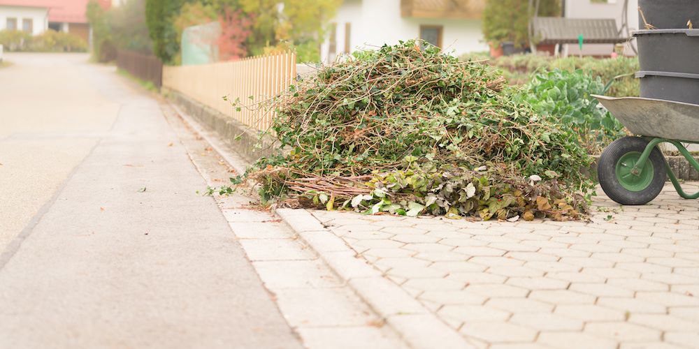garden waste garden waste