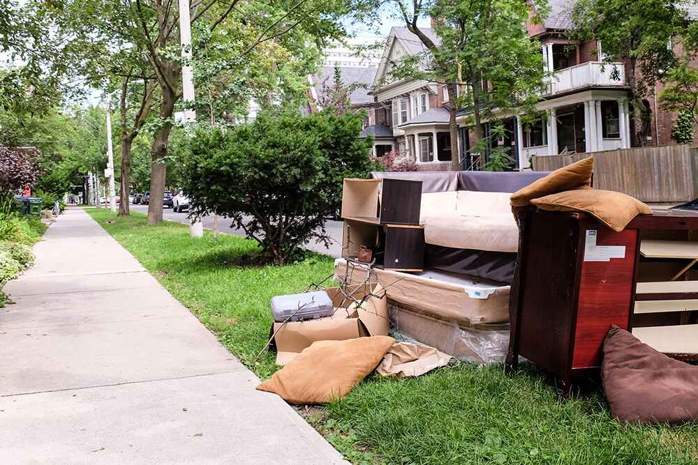 Furniture Waste Furniture Waste